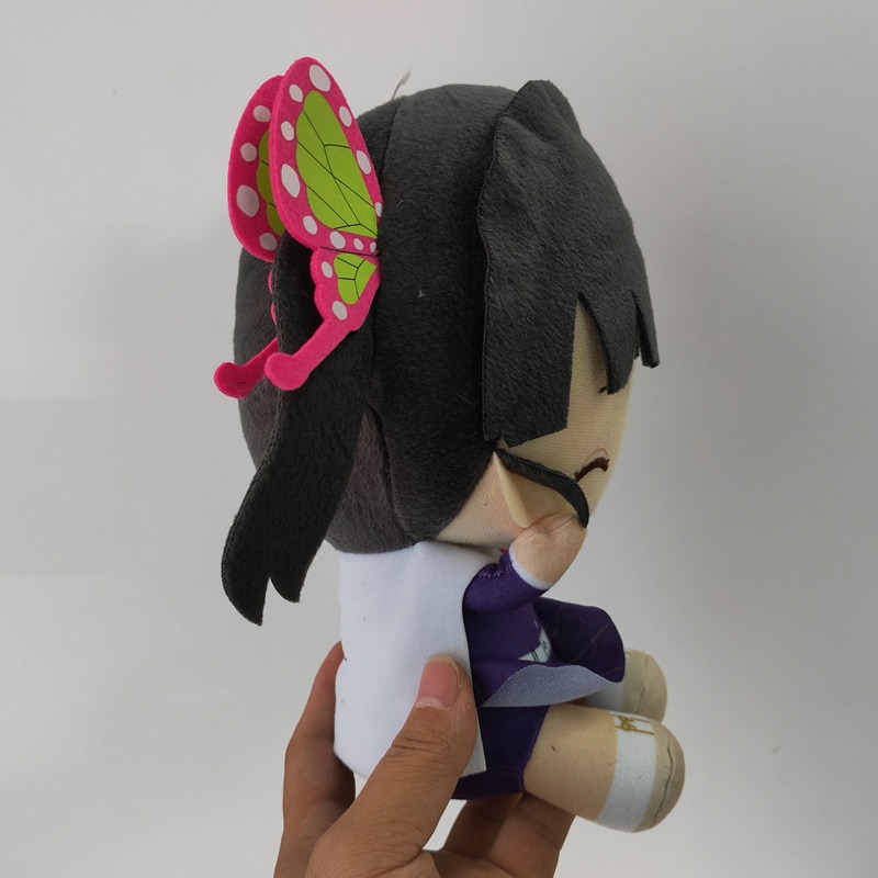 new Demon Slayer Enmu Chibi Plush toy Kochou Shinobu stuffed toys doll doll A Christmas present for a friend