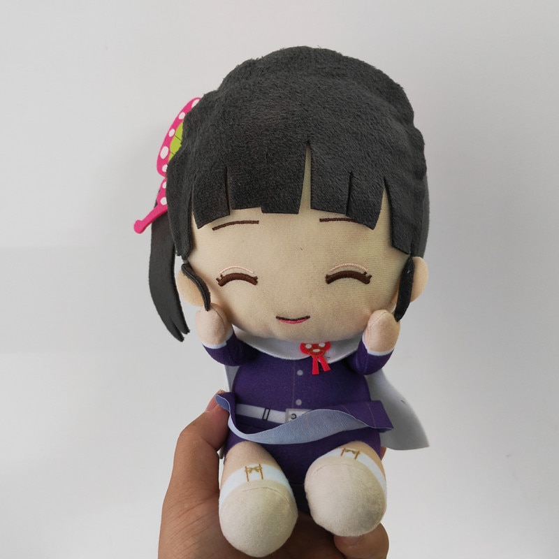 new Demon Slayer Enmu Chibi Plush toy Kochou Shinobu stuffed toys doll doll A Christmas present for a friend