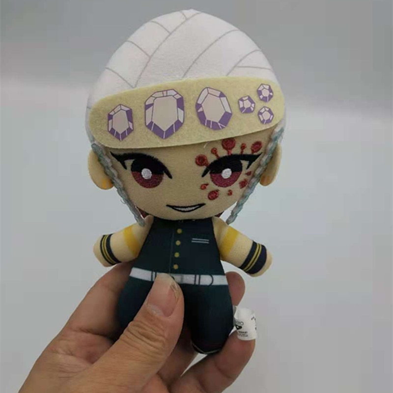 Demon Slayer Kimetsu no Yaiba Tengen Uzui Chibi Plush toy A birthday present for a child