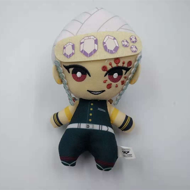 Demon Slayer Kimetsu no Yaiba Tengen Uzui Chibi Plush toy A birthday present for a child