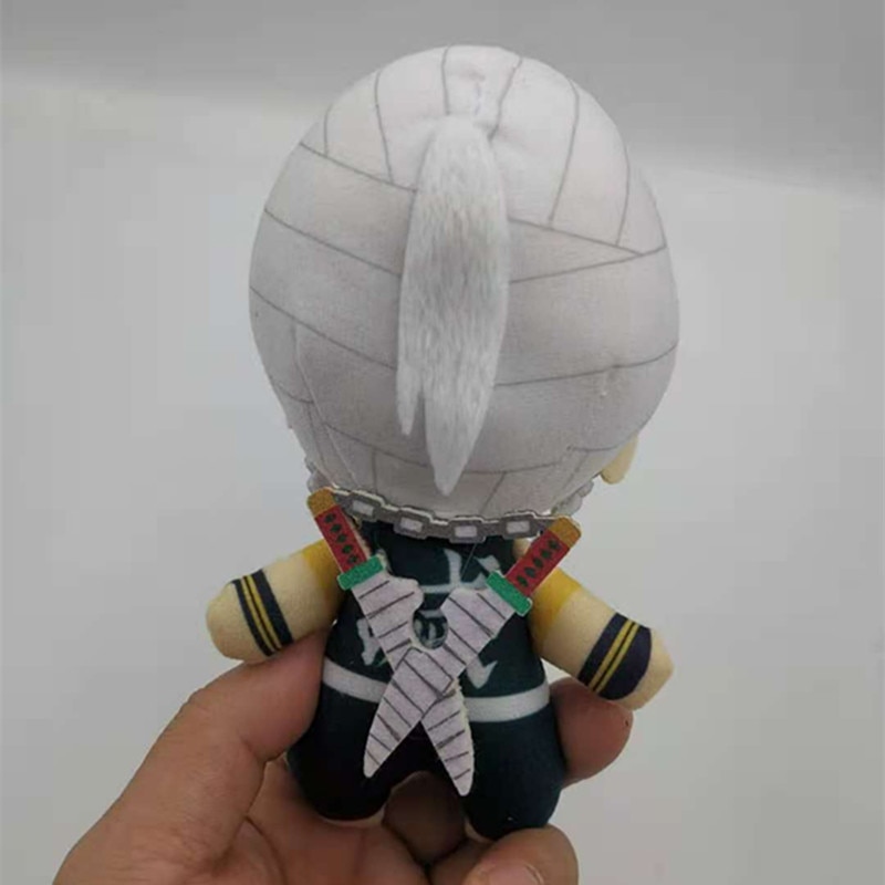 Demon Slayer Kimetsu no Yaiba Tengen Uzui Chibi Plush toy A birthday present for a child