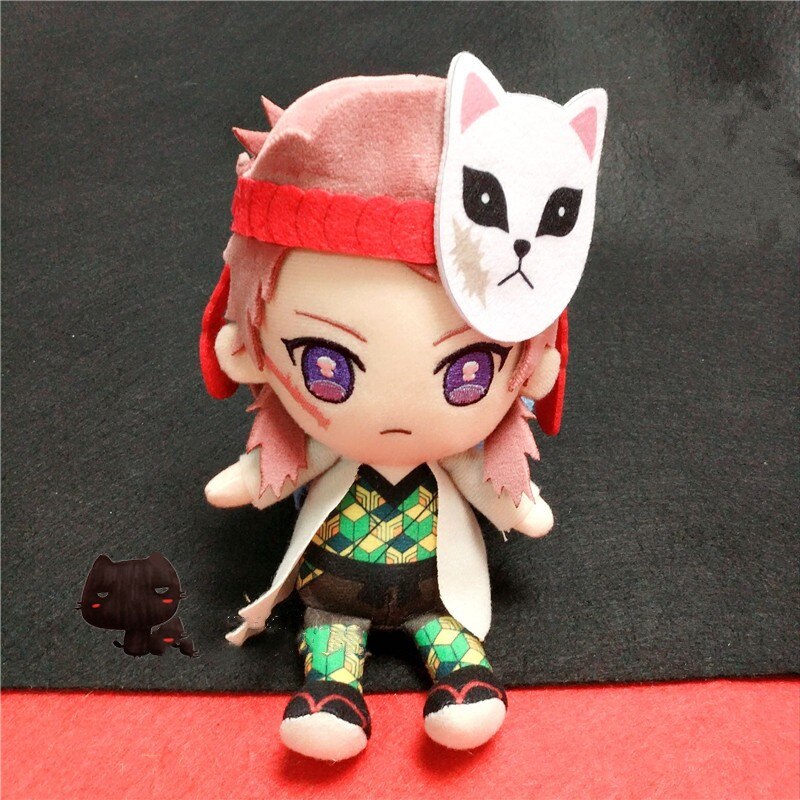 Demon Slayer Sabito plush toy stuffed toys doll doll A birthday present for a friend