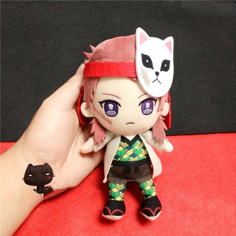 Demon Slayer Sabito plush toy stuffed toys doll doll A birthday present for a friend