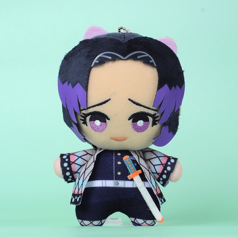 6pcs Hot Japan Anime Demon Slayer Plush Toys Doll Kimetsu No Yaiba Agatsuma Zenitsu Nezuko Hashibira Figure Toys Kids Gift