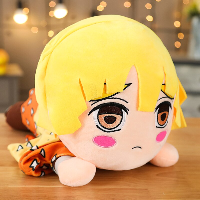 Demon Slayer / Kimetsu no Yaiba Kamado Tanjirou Kamado Nezuko Agatsuma Zenitsu stuffed toys plush toy Soft pillow For children