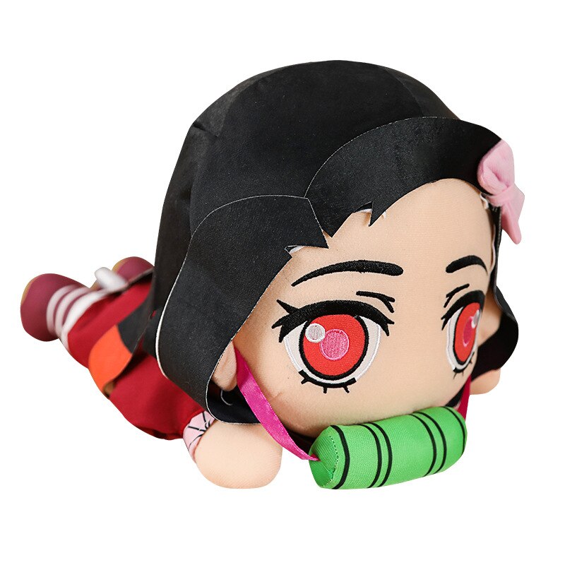 Demon Slayer / Kimetsu no Yaiba Kamado Tanjirou Kamado Nezuko Agatsuma Zenitsu stuffed toys plush toy Soft pillow For children