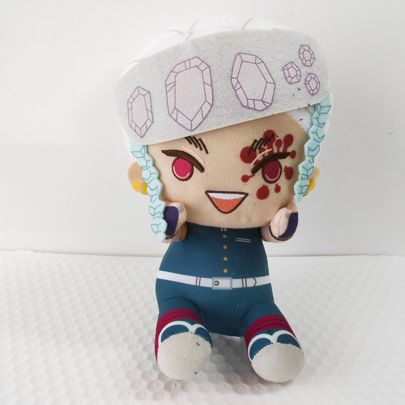 new Demon Slayer Uzui Tengen Plush toy stuffed toys doll doll A Christmas present for a friend