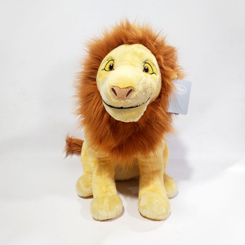 45CM Disney The Lion King Adult Simba stuffed toys plush toy doll doll A birthday present for your child