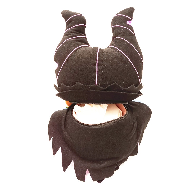 Disney Stitch plush toy ps Maleficent Plush storage box tissue box Household articles doll doll