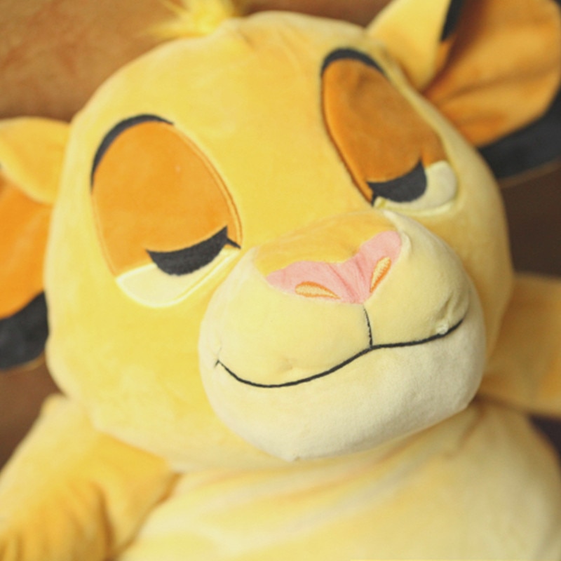 Disney The Lion King original Simba plush toy stuffed toys doll doll Soft pillow Plush cushions A birthday present for a child