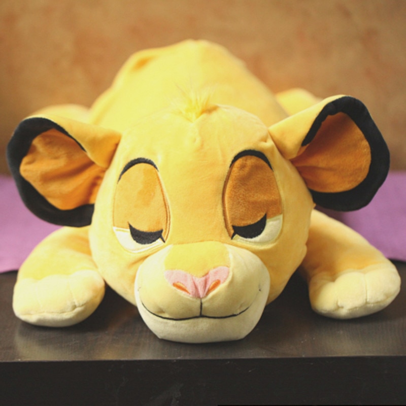 Disney The Lion King original Simba plush toy stuffed toys doll doll Soft pillow Plush cushions A birthday present for a child