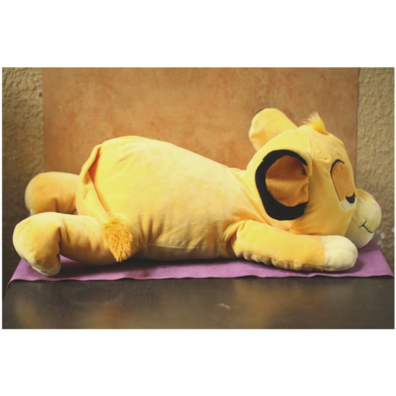 Disney The Lion King original Simba plush toy stuffed toys doll doll Soft pillow Plush cushions A birthday present for a child