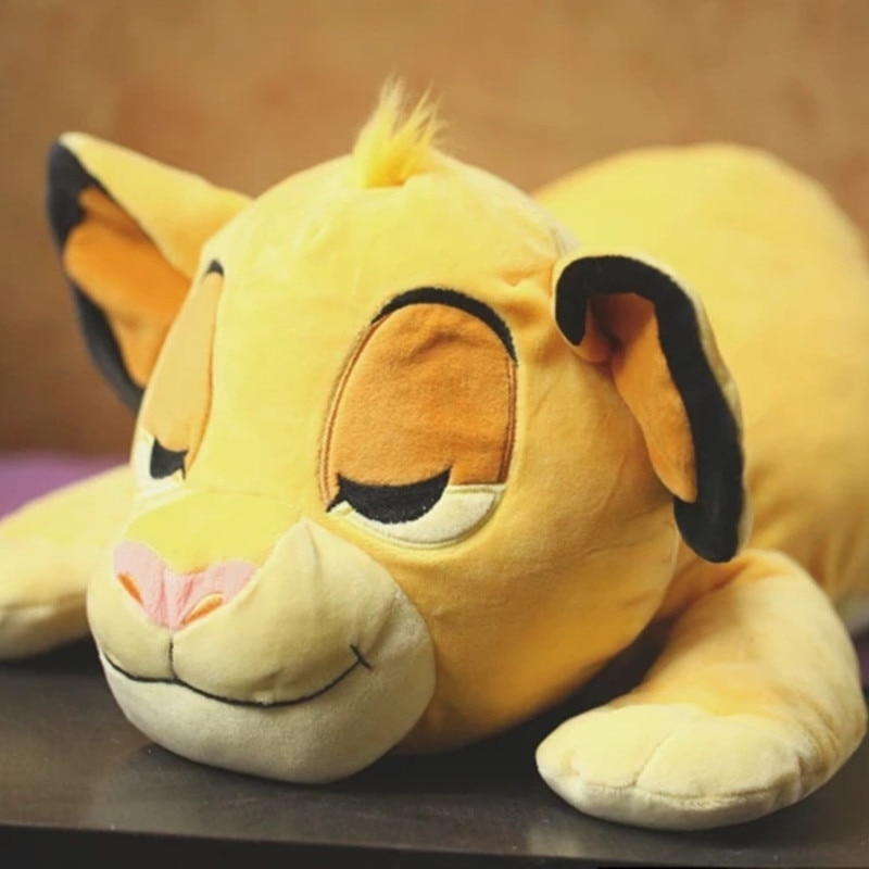 Disney The Lion King original Simba plush toy stuffed toys doll doll Soft pillow Plush cushions A birthday present for a child