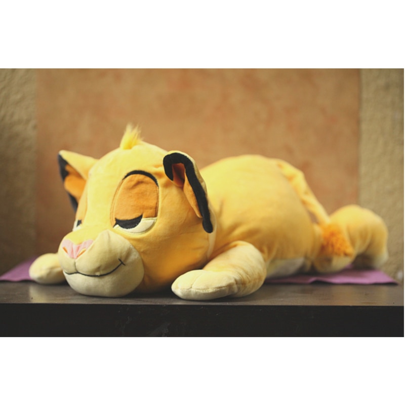 Disney The Lion King original Simba plush toy stuffed toys doll doll Soft pillow Plush cushions A birthday present for a child