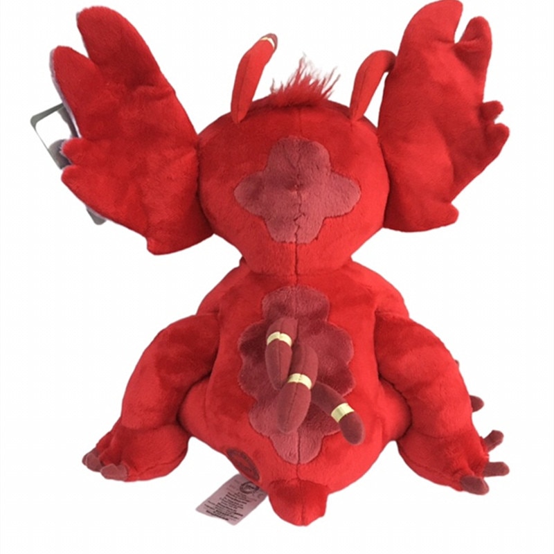 Disney red Stitch Plush Toys Stitch Stuffed Soft boy doll For Gift good quality A birthday present for a child