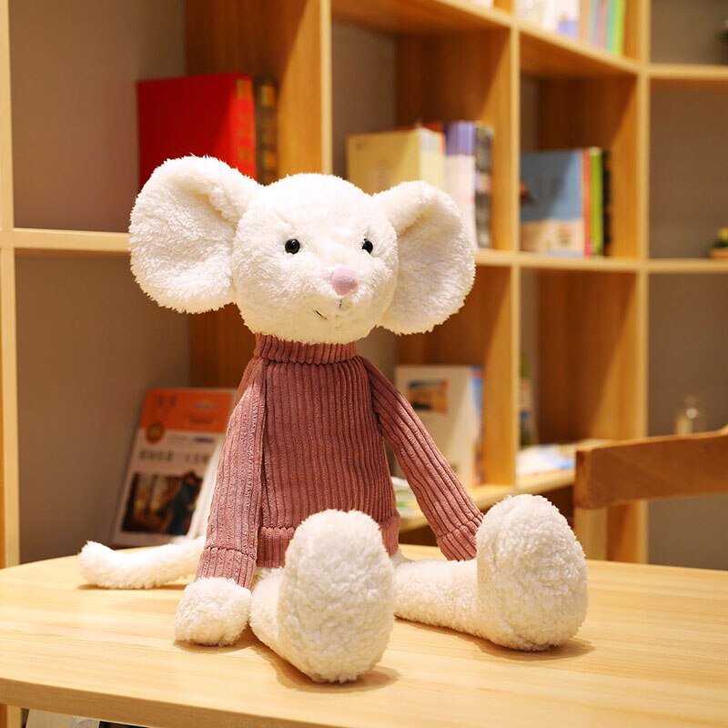 Mouse Soft Plush Room Decor Toy