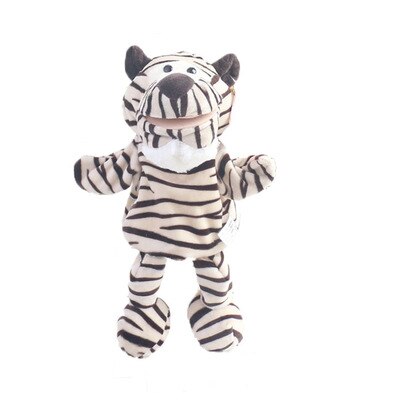 Zebra Hand Puppet Soft Plush Toy