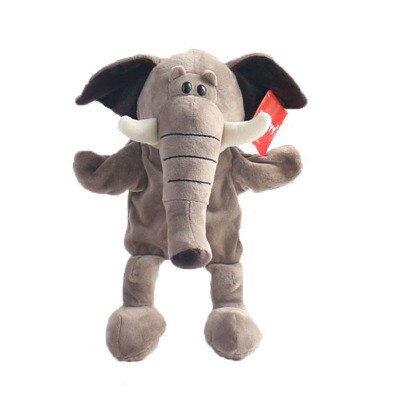 30cm Elephant Hand Puppet Soft Plush Toy