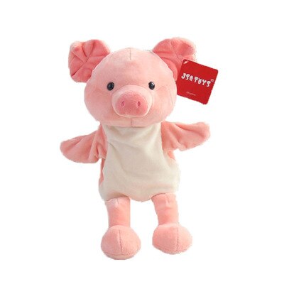 30cm Pig Hand Puppet Soft Plush Toy