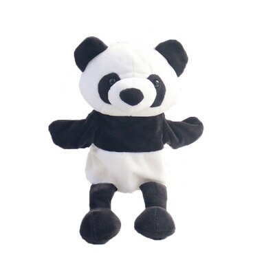 Panda Hand Puppet Soft Plush Toy