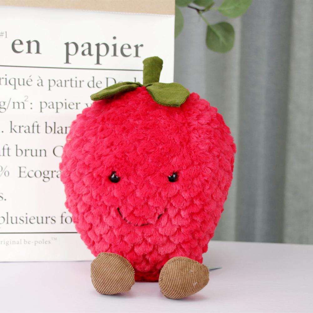 Strawberry Fruit Stuffed Plush Toy