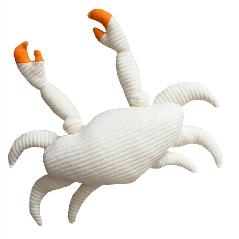 White Crab Soft Stuffed Plush Toy