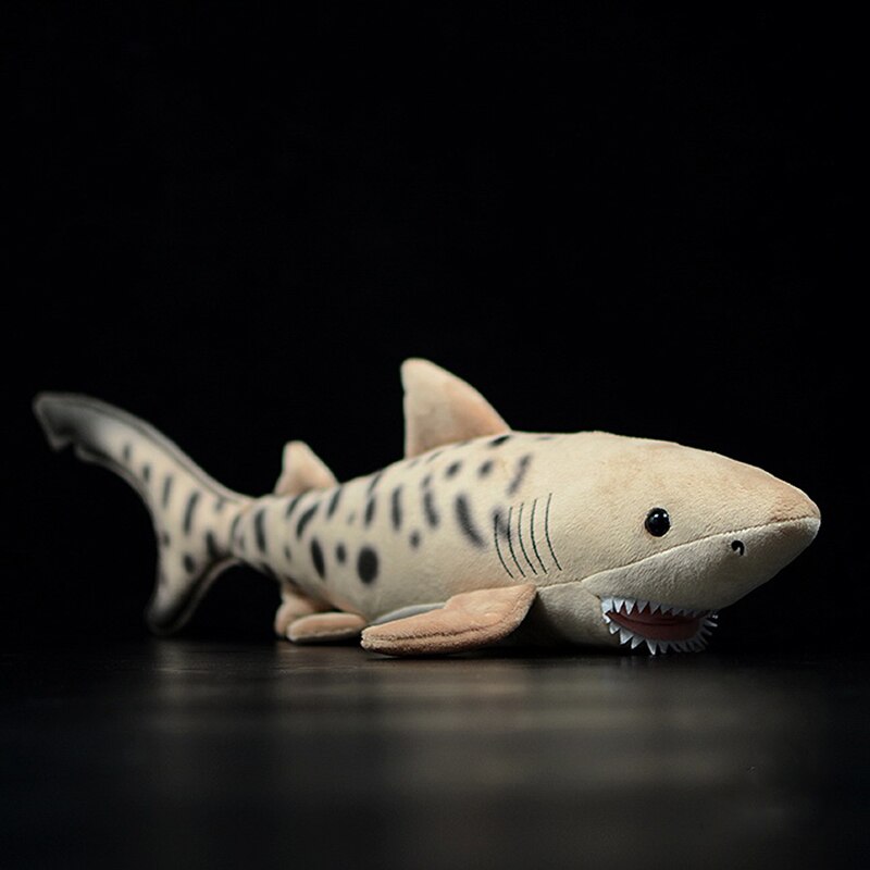 Tiger Shark Soft Stuffed Plush Toy