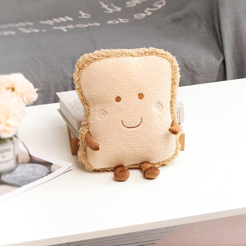 Bread Soft Stuffed Plush Toy
