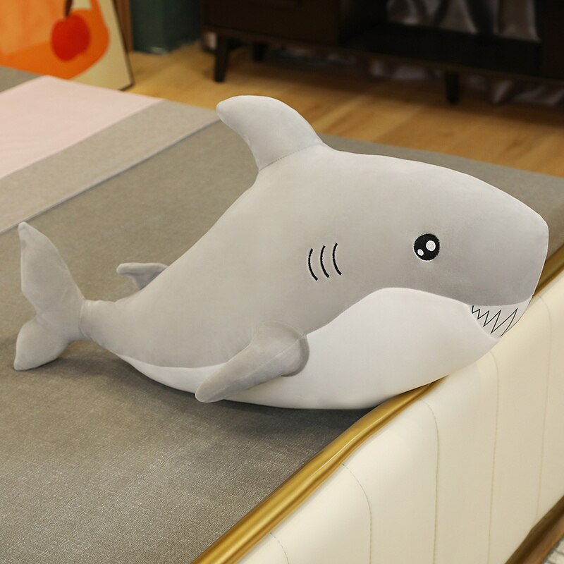 30cm Shark Soft Stuffed Plush Pillow