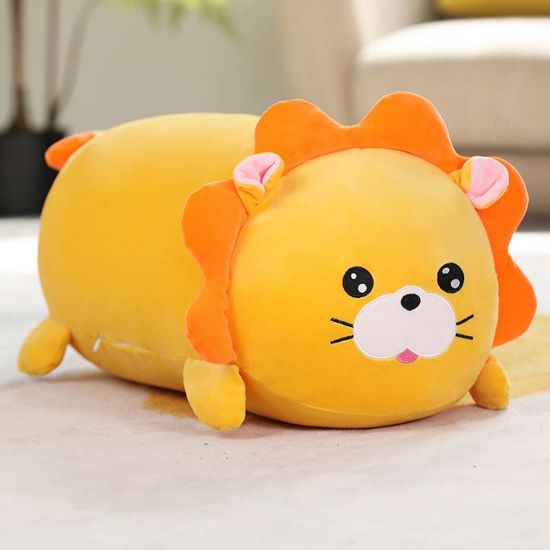 Lion Soft Stuffed Plush Pillow