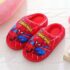 Marvel Spiderman Cartoon Baby Indoor Home Soft Plush Shoes