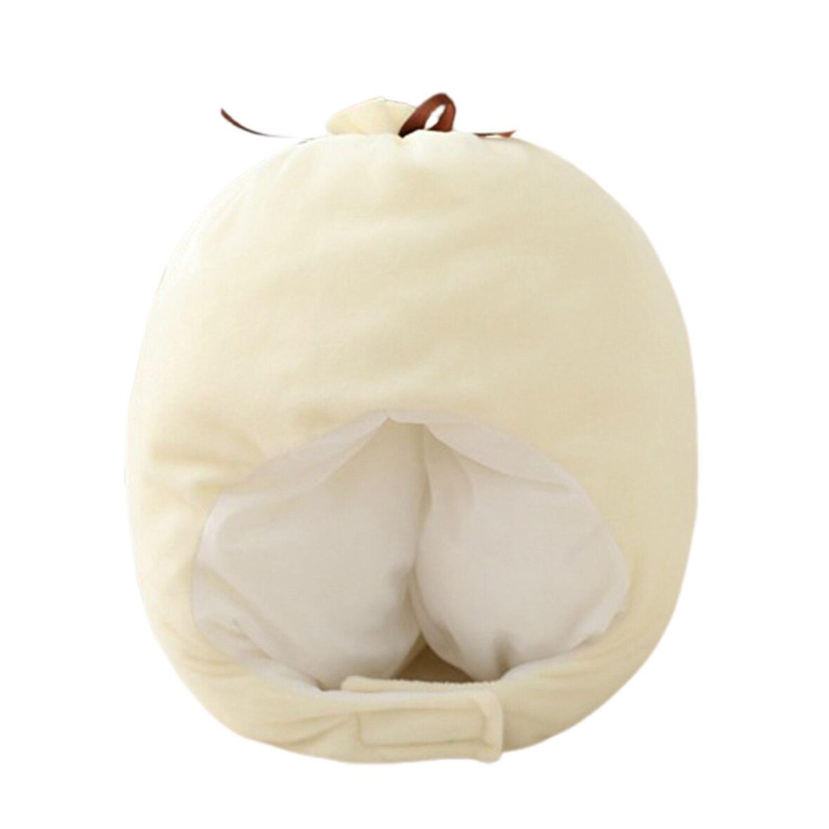 Dumpling Bun Soft Stuffed Plush Headgear Hat