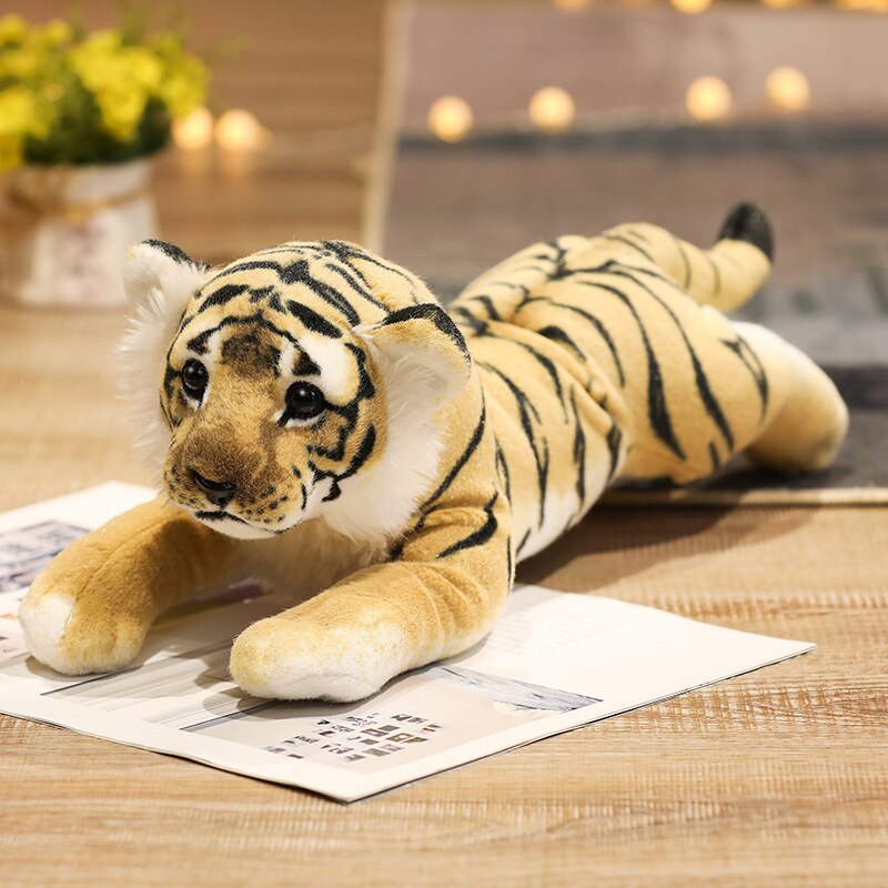 Tiger Soft Plush Stuffed Toy