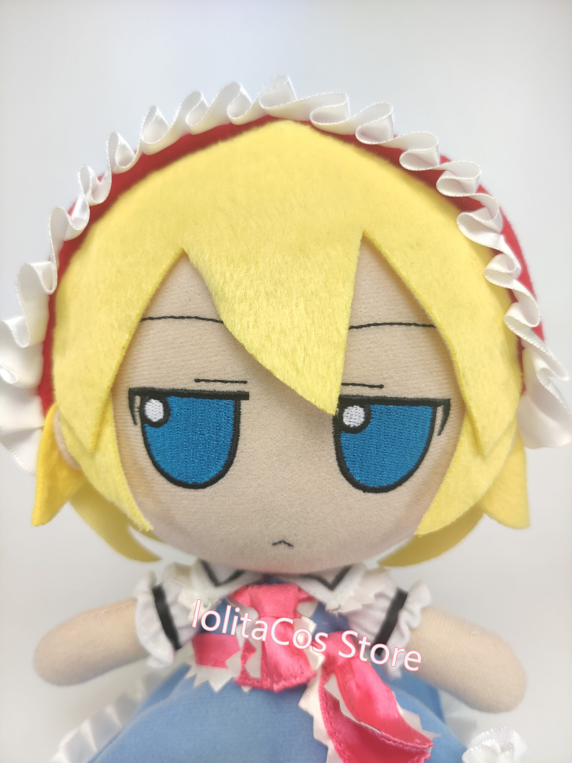Anime TouHou Project Alice Cirno Fumo Fumo Cosplay Cute Girl Doll Plush Stuffed Throw Pillow Sitting Toy Boy Girl Xmas Gift