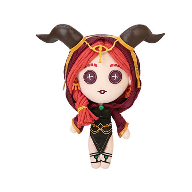 Hot Anime Identity V Cos Fiona Gilman Cosplay Pillow Plush Doll Diy Plushie Toy Change Suit Dress Up Clothing Cute Xmas Gifts