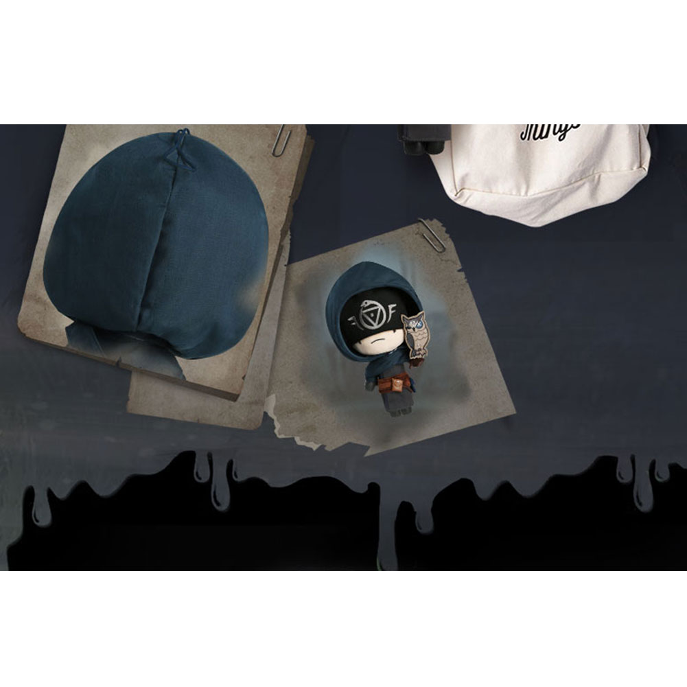 Fast delivery Game Identity V Scryer Eli Clark Cosplay Pillow Plush Doll Plush Toy Change Suit Dress Up Doll Cute Halloween Gift