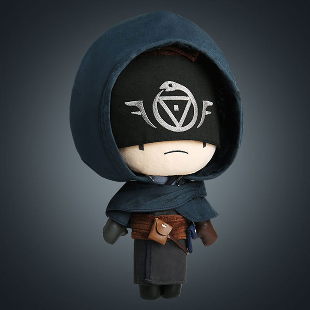 Fast delivery Game Identity V Scryer Eli Clark Cosplay Pillow Plush Doll Plush Toy Change Suit Dress Up Doll Cute Halloween Gift