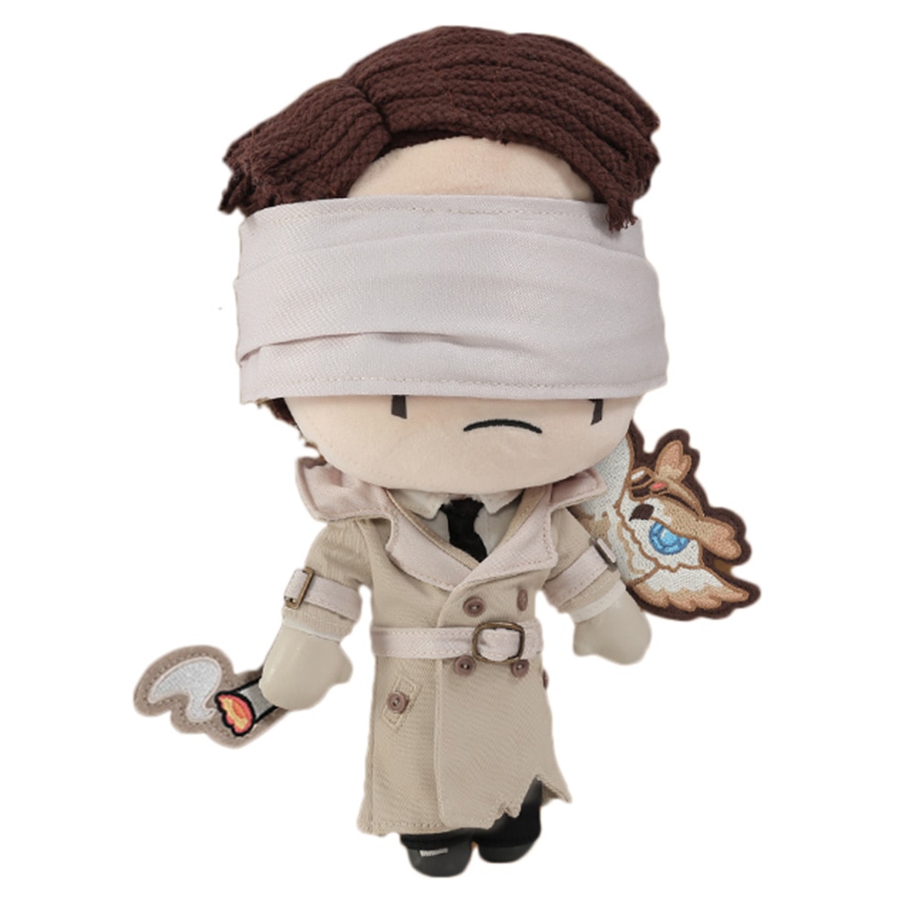 Anime Game Identity V Cosplay Props Soft Plush Doll Seer Eli Clark Plush Toy Change Suit Dress Up Clothing Xmas Party girl Gifts