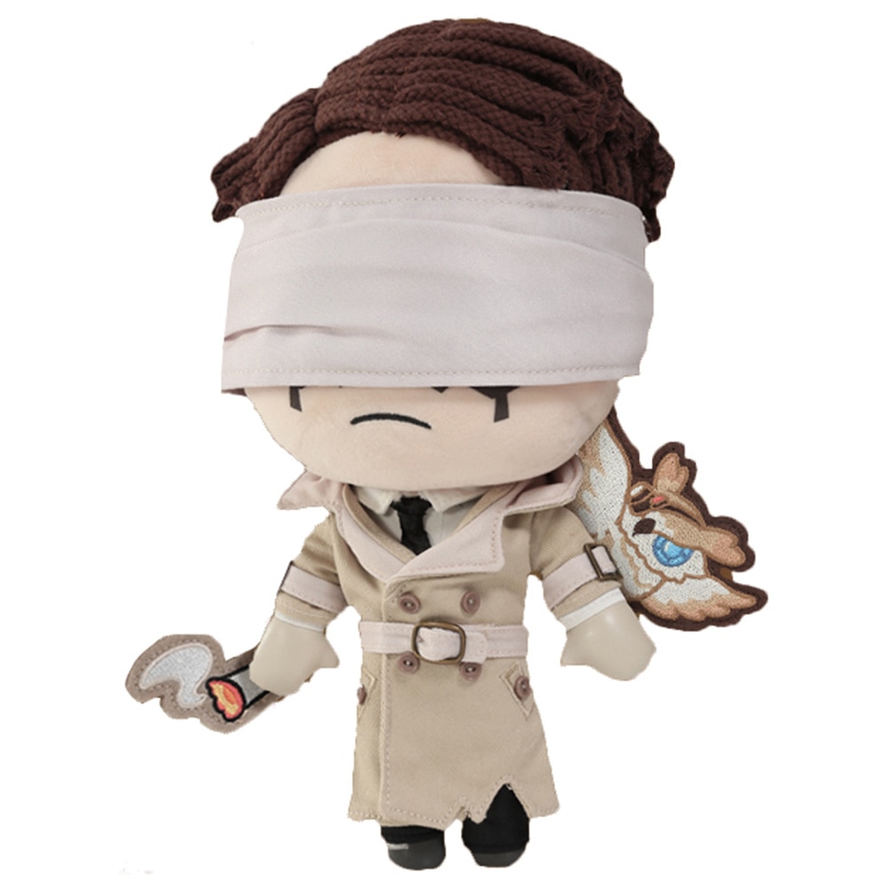 Anime Game Identity V Cosplay Props Soft Plush Doll Seer Eli Clark Plush Toy Change Suit Dress Up Clothing Xmas Party girl Gifts