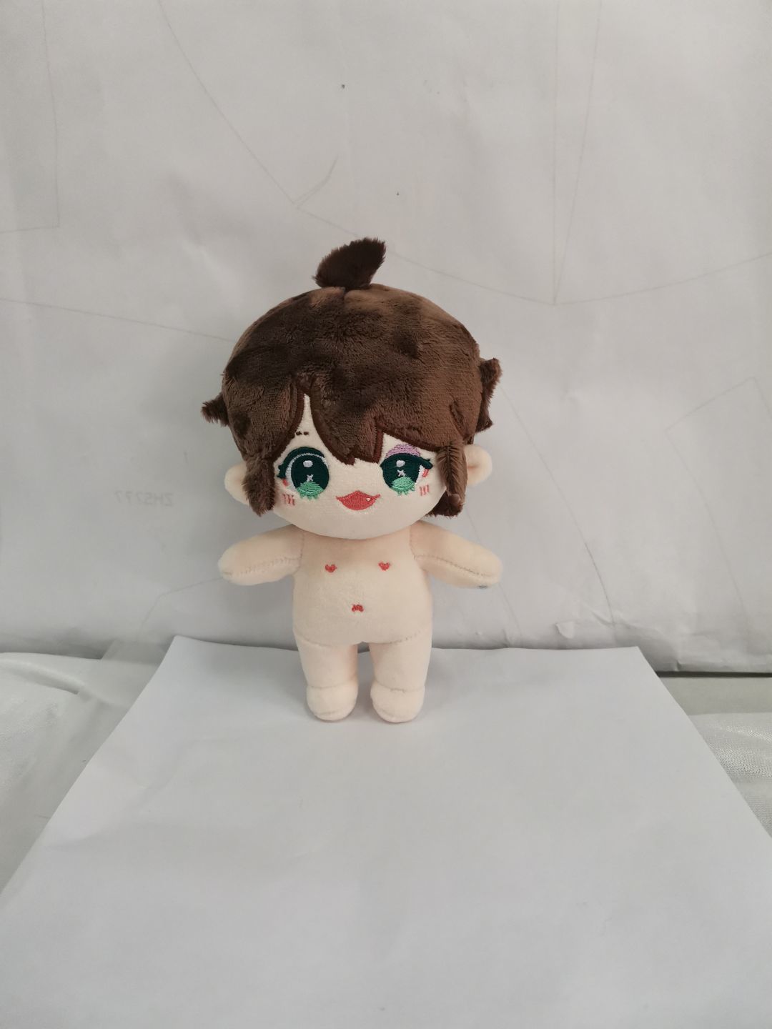 Limited Anime Game Identity V Survivor Luca 15cm Doll Body Toy Cute Plush Stuffed Soft Plushie Cosplay Xmas Kids Gift