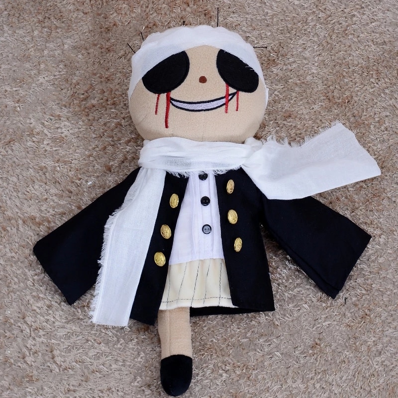 Anime Bungo Stray Dogs Plush Doll cosplay Yumeno Kyusaku pillow short stuffed cute toy for gift 36CM