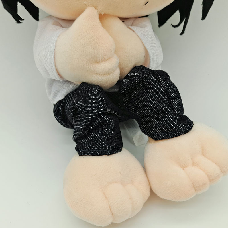 30cm Japanese Anime Death Note L Lawliet Plush Toy Cute Soft Kawaii L Stuffed Plushie Dolls Toys for Children Birthday Gifts