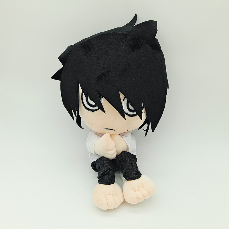 30cm Anime Death Note L Lawliet And Ryuuku Soft Stuffed Plush Toy