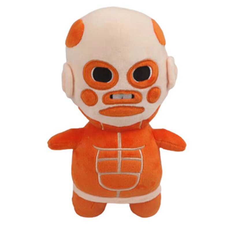 30cm Anime Attack on Titan Plush Toy Cartoon Q Version Titan Soft Stuffed Animals Dolls Toys Children Birthday Christmas Gifts