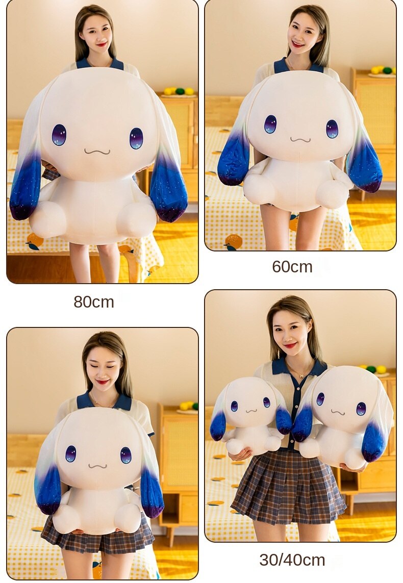 Kawaii Stuffed Animal Cinnamon Dog Plush Toy Anime Kawaii Plush Doll Soft Pillow Plush Toys for Kids Birthday Christmas Gift