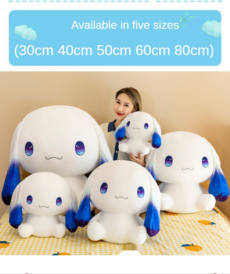 Kawaii Stuffed Animal Cinnamon Dog Plush Toy Anime Kawaii Plush Doll Soft Pillow Plush Toys for Kids Birthday Christmas Gift