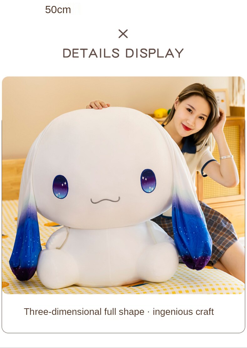 Kawaii Stuffed Animal Cinnamon Dog Plush Toy Anime Kawaii Plush Doll Soft Pillow Plush Toys for Kids Birthday Christmas Gift