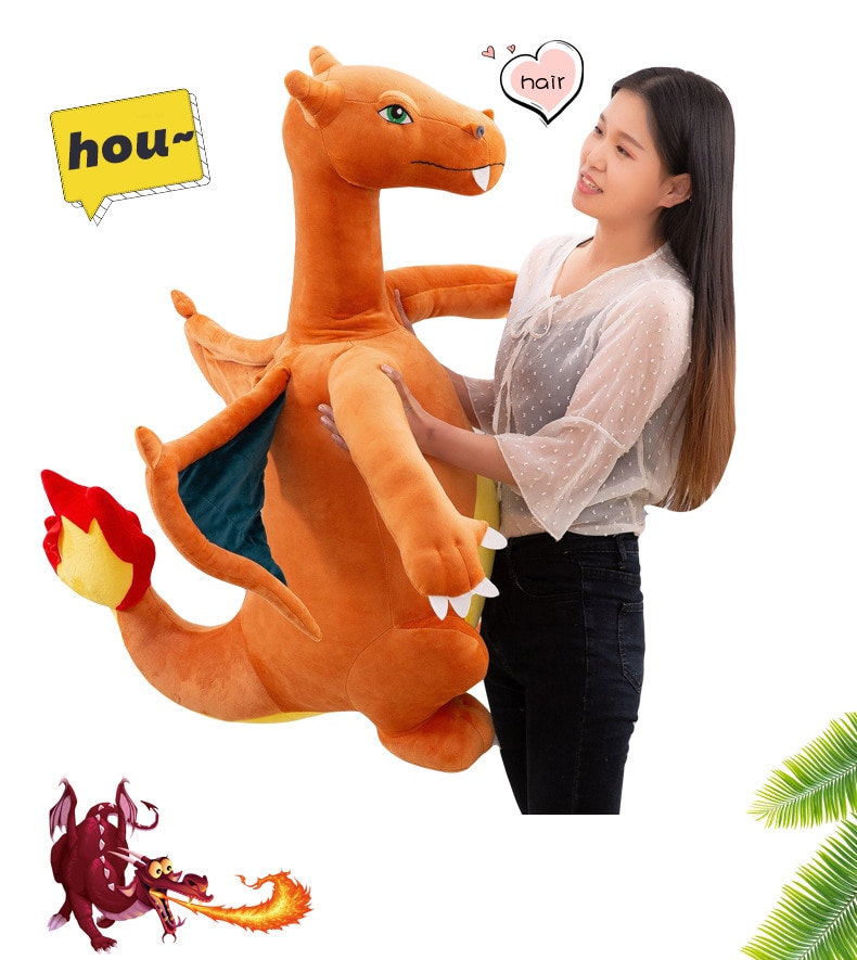 10 Style Charizard Plush Toy Pokemon Game Anime Squint Charizard