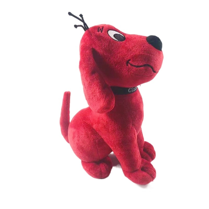 2021 New Cartoon Clifford the Big Red Dog Plush Toy Soft Stuffed Doll Room Decor Toy Gift For Children