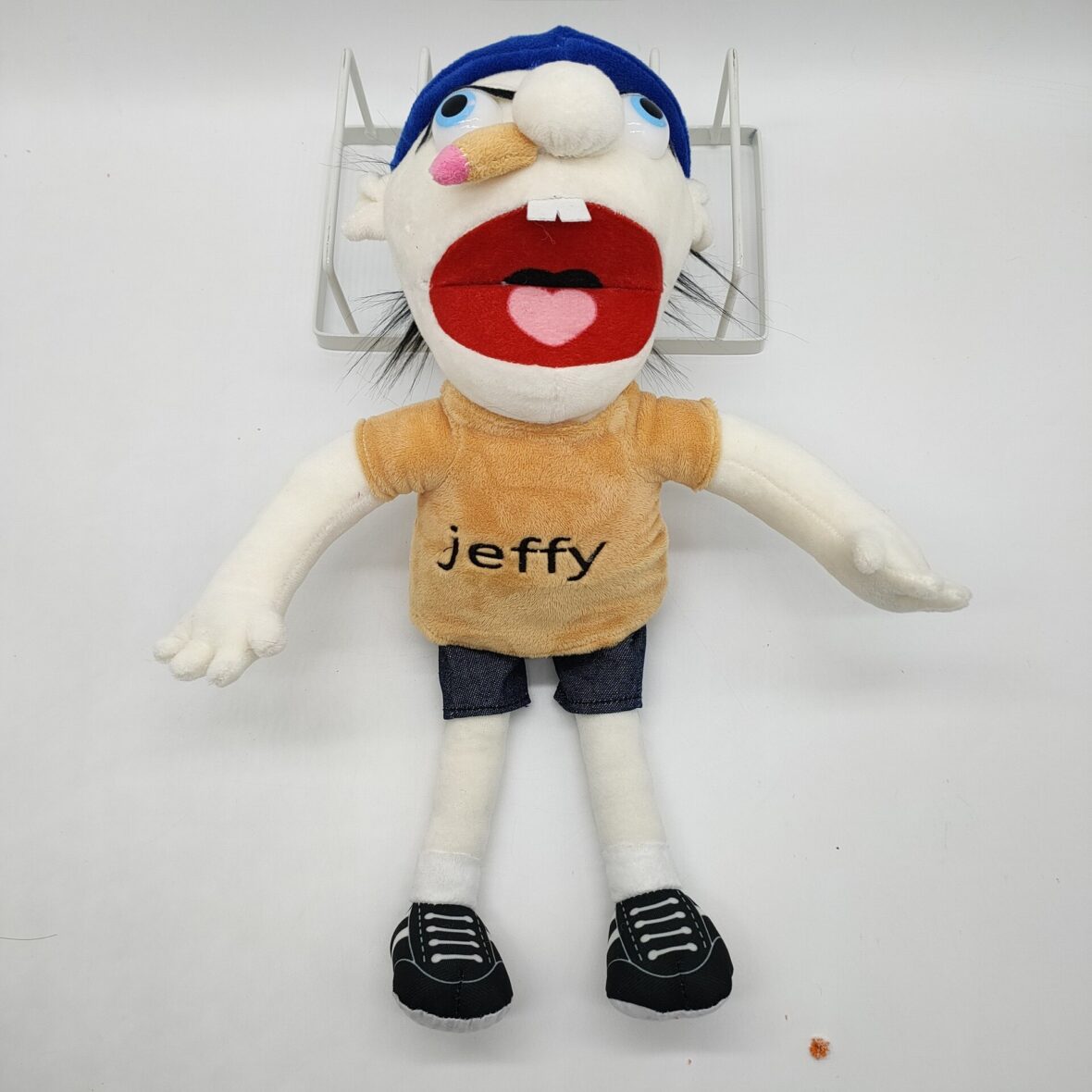 Cartoon Jeffy The Puppet Soft Stuffed Plush Toy